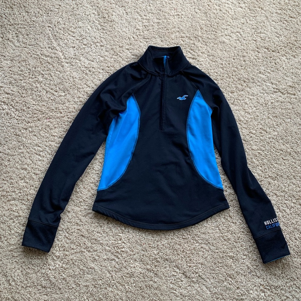 Workout Quarter Zip - image 1
